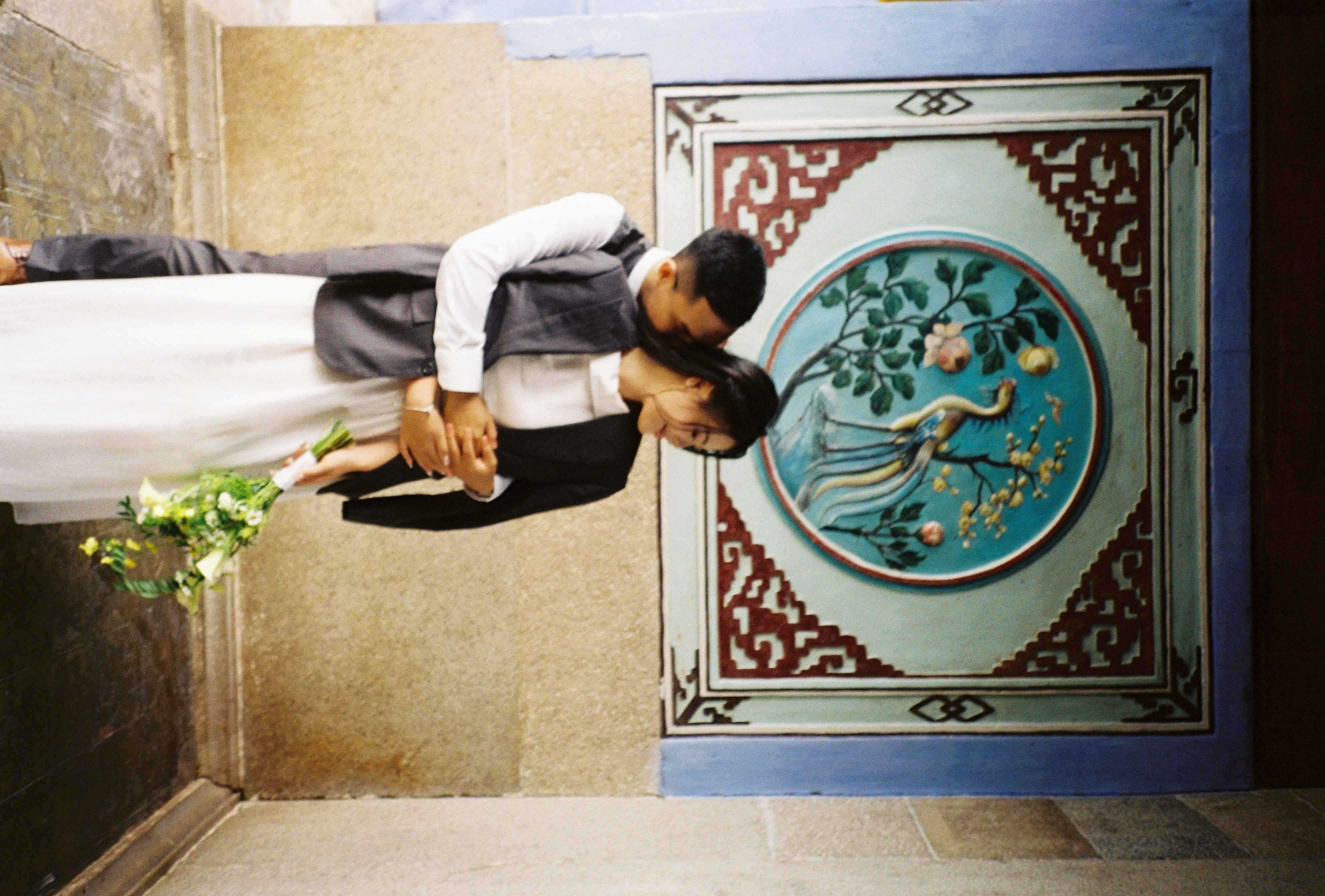 Trung and Hằng outdoor portrait