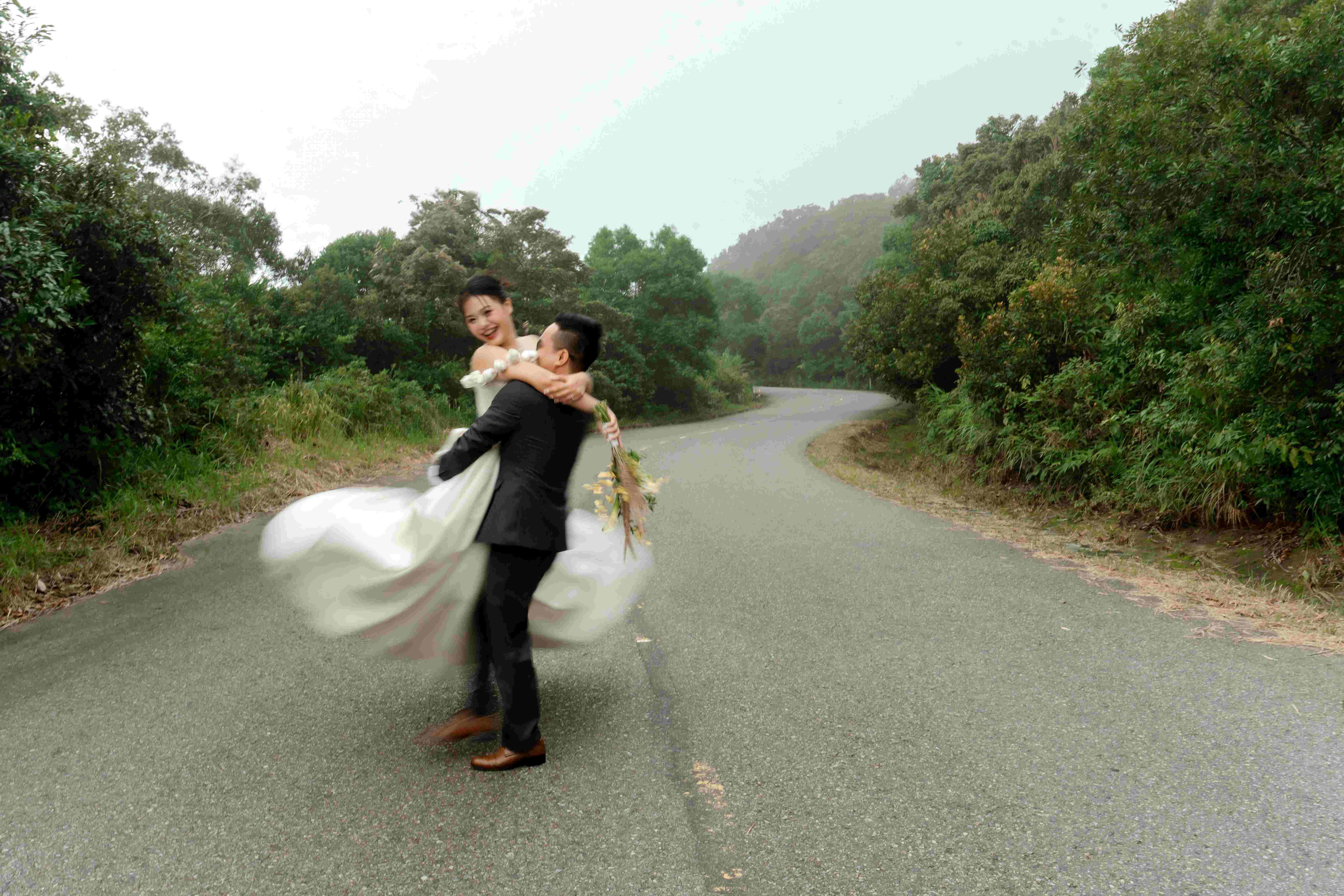 Trung and Hằng scenic view